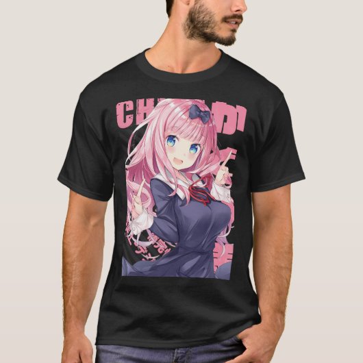 Kaguya-Sama - Chika Fujiwara T-shirt (Voorkant)