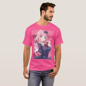 Kaguya-Sama - Chika Fujiwara T-shirt (Voorkant volledig)