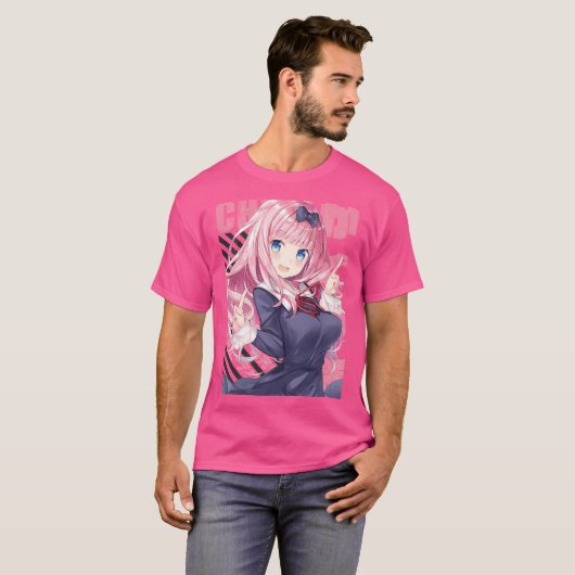 Kaguya-Sama - Chika Fujiwara T-shirt (Voorkant volledig)