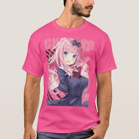 Kaguya-Sama - Chika Fujiwara T-shirt (Voorkant)
