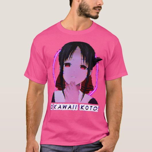 Kaguya Sama T-shirt (Voorkant)