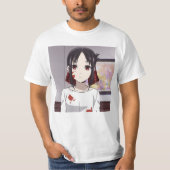 Kaguya shinomiya t-shirt (Voorkant)