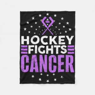 Kah Kankerbewustzijn Hockey Thema Kankerbewustzijn Fleece Deken