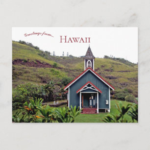 Kahakuloa Hawaiian Congregationele Kerk Hawaii Briefkaart