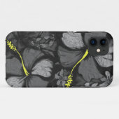Kahala Hibiscus Hawaiian Lava Rock Illustratie Case-Mate iPhone Case (Achterkant (horizontaal))
