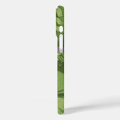 Kahala Hibiscus Hawaiian Lava Rock Illustratie Case-Mate iPhone Case (Achterkant / Links)