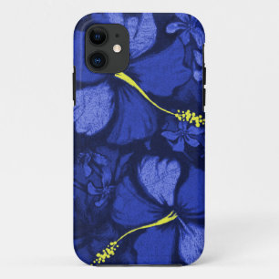 Kahala Hibiscus Hawaiian Lava Rock Illustratie Case-Mate iPhone Case