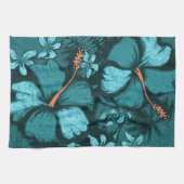 Kahala Hibiscus Hawaiian Tropical Kitchen Towel Theedoek (Horizontaal)