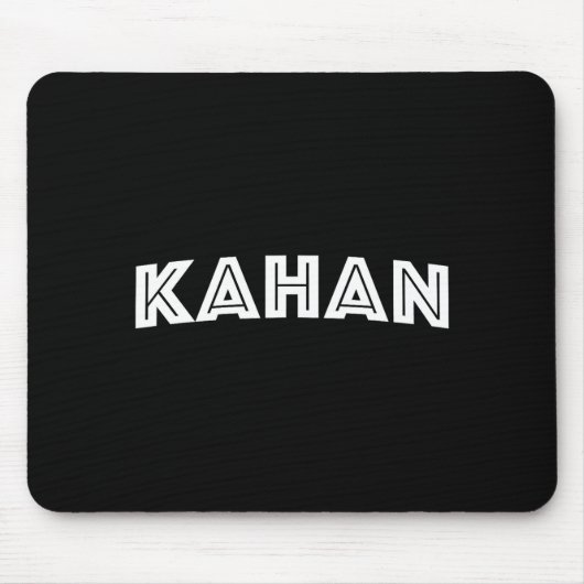 Kahan muismat (Voorkant)