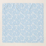 Kahanu Garden Hawaiian Palm Blauw Blauw Blauw Sjaal<br><div class="desc">Hemelblauw en wit colorway. Kahanu Garden ligt aan de kust van Maui en herbergt de grootste inheemse flora bossen op de eilanden. Ons ontwerp is te groot met de hand getekende palmbladeren die deze gedurfde grafische verklaring vormen. Onze woninginrichting is voorzien van positieve/negatieve kleurencombinaties in omkeerbare kussens en afgestemde tafeltoptextiel....</div>
