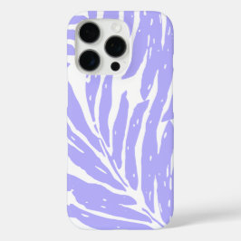 Kahanu Garden Hawaiian Palm Leaves Lavender iPhone 16 Pro Hoesje