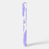 Kahanu Garden Hawaiian Palm Leaves Lavender Case-Mate iPhone Case (Achterkant / Links)