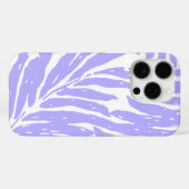 Kahanu Garden Hawaiian Palm Leaves Lavender Case-Mate iPhone Case (Achterkant (horizontaal))