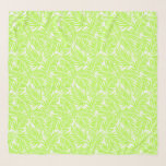 Kahanu Garden Hawaiian Palm Leaves Lime Green Sjaal<br><div class="desc">Linggroene en witte kleurweg. Kahanu Garden ligt aan de Hana-kust van Maui en is de grootste inheemse florenbossen op de eilanden. Ons ontwerp is overmaatse handgetekende handpalmbladeren die deze gedurfde grafische verklaring vormen. Onze woningmeubelen zijn voorzien van positieve/negatieve kleurencombinaties in omkeerbare kussens en gecoördineerde tafeltextiel. Dit ontwerp komt in verschillende...</div>