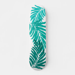 Kahanu Garden Hawaiian Palm Leaves Persoonlijk Skateboard