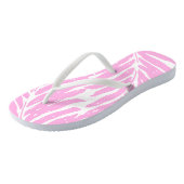 Kahanu Garden Hawaiian Palm Leaves Teenslippers (Schuin)