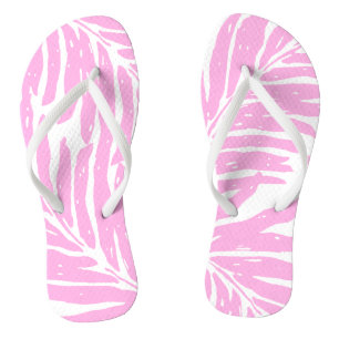 Kahanu Garden Hawaiian Palm Leaves Teenslippers