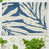 Kahanu Garden Hawaiian Palm Leaves Theedoek (Gevouwen)