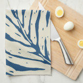 Kahanu Garden Hawaiian Palm Leaves Theedoek (Quarter Fold)