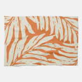 Kahanu Garden Hawaiian Palm Leaves Theedoek (Horizontaal)