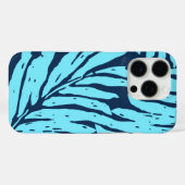 Kahanu Garden Hawaiian Palm Leaves Turquoise Case-Mate iPhone Case (Achterkant (horizontaal))