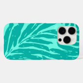 Kahanu Garden Hawaiian Palm Leaves Wintergreen Case-Mate iPhone Case (Achterkant (horizontaal))