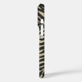 Kahanu Palms Hawaiian Linen Texture Case-Mate iPhone Case (Achterkant / Links)