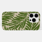 Kahanu Palms Hawaiian Linen Texture Case-Mate iPhone Case (Achterkant (horizontaal))