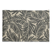 Kahanu Palms Hawaiian Linen Texture Kussensloop (Achterkant)
