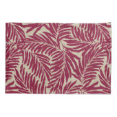 Kahanu Palms Hawaiian Linen Texture Kussensloop (Achterkant)