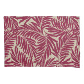 Kahanu Palms Hawaiian Linen Texture Kussensloop (Voorkant)