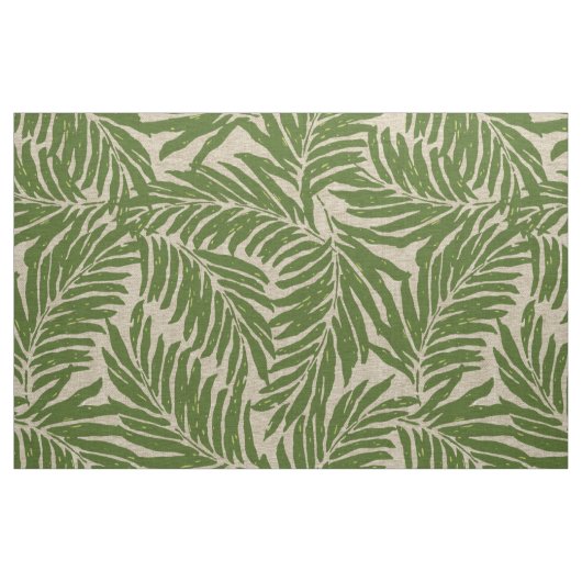 Kahanu Palms Hawaiian Linen Texture Stof (Yard (91,4 cm))