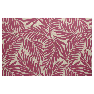 Kahanu Palms Hawaiian Linen Texture Stof