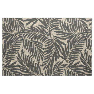 Kahanu Palms Hawaiian Linen Texture Stof
