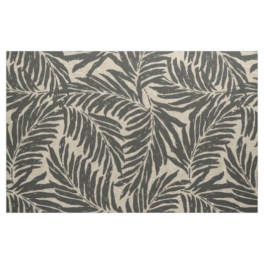 Kahanu Palms Hawaiian Linen Texture Stof (Yard (91,4 cm))