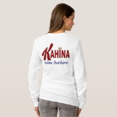 Kahina reine berbere t-shirt (Achterkant volledig)