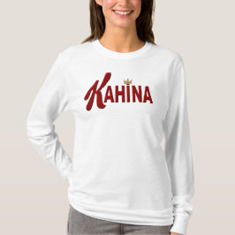 Kahina reine berbere t-shirt