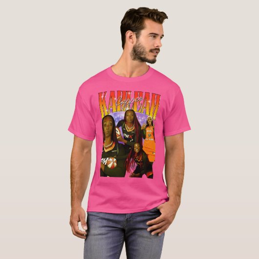 Kahleah Copper - Phoenix Mercury T-shirt (Voorkant volledig)