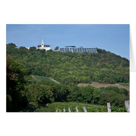 Kahlenberg, Wenen Oostenrijk (Voorkant Horizontaal)