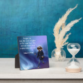 Kahlil Gibran de aarde Fotoplaat (Insitu)