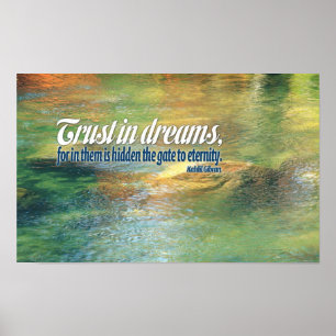 Kahlil Gibran Inspirerend Quote Poster