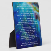 Kahlil Gibran over daden Fotoplaat (Zijkant)