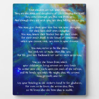 Kahlil Gibran over kinderen
