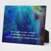 Kahlil Gibran over lijden Fotoplaat (Zijkant)