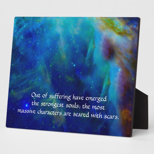 Kahlil Gibran over lijden Fotoplaat (Zijkant)