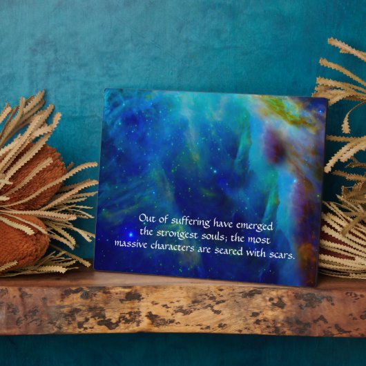 Kahlil Gibran over lijden Fotoplaat (Zijkant)