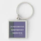 kahlil gibran quote ketychain sleutelhanger (Voorkant)