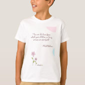 Kahlil Gibran Quote Kinder T - shirts (Voorkant)