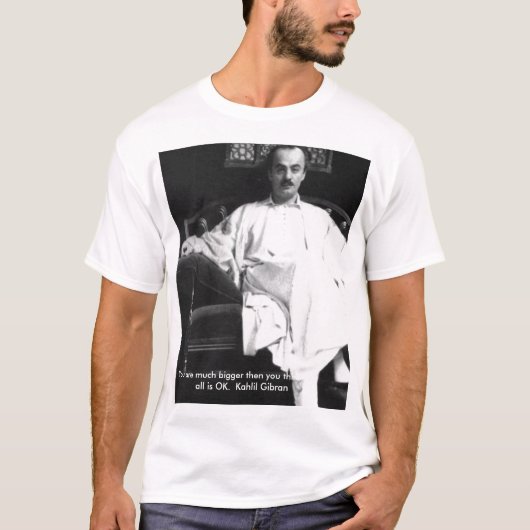 Kahlil Gibran T-shirt (Voorkant)
