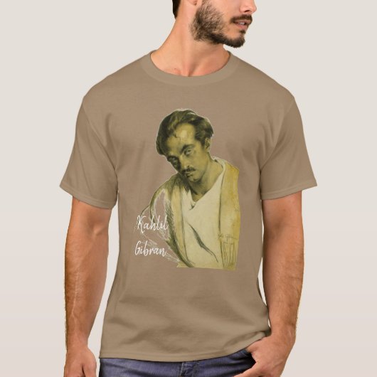 Kahlil Gibran T-Shirt T-Shirt (Voorkant)